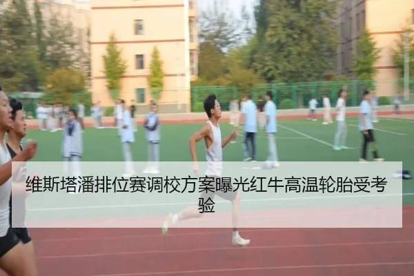 维斯塔潘排位赛调校方案曝光红牛高温轮胎受考验